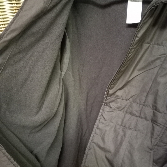 đź’•Athletic Works Jacket Lightweight Quilted Brown, Full Zip Size 3XL - Picture 4 of 9